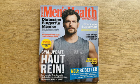 Men's Health Journal nominated BeBetter Portable Blenders "Best in the World"