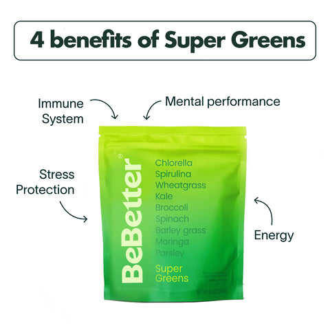 Super Greens Powder - for daily energy