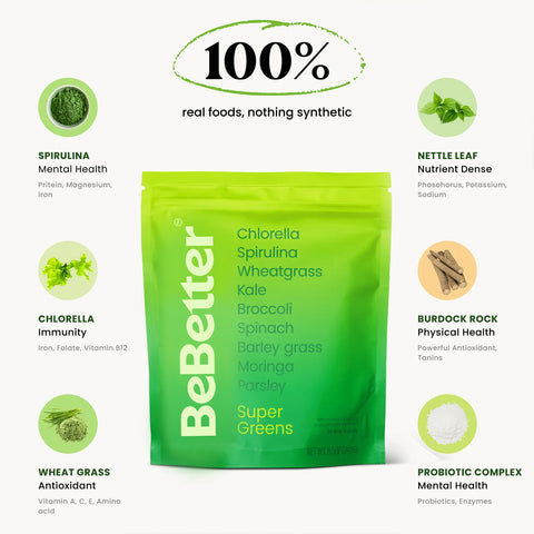 Super Greens Powder - for daily energy