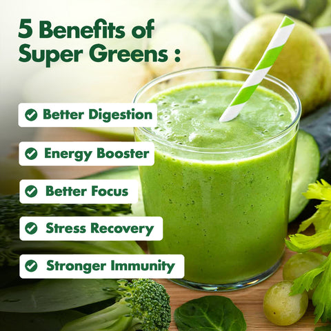 Super Greens Powder - for daily energy